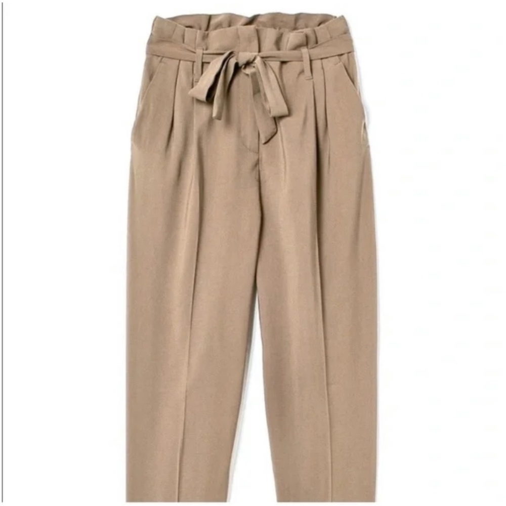 High waist dress pants